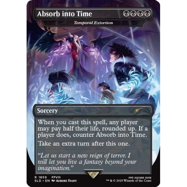 Magic the Gathering Secret Lair x FINAL FANTASY: Game Over