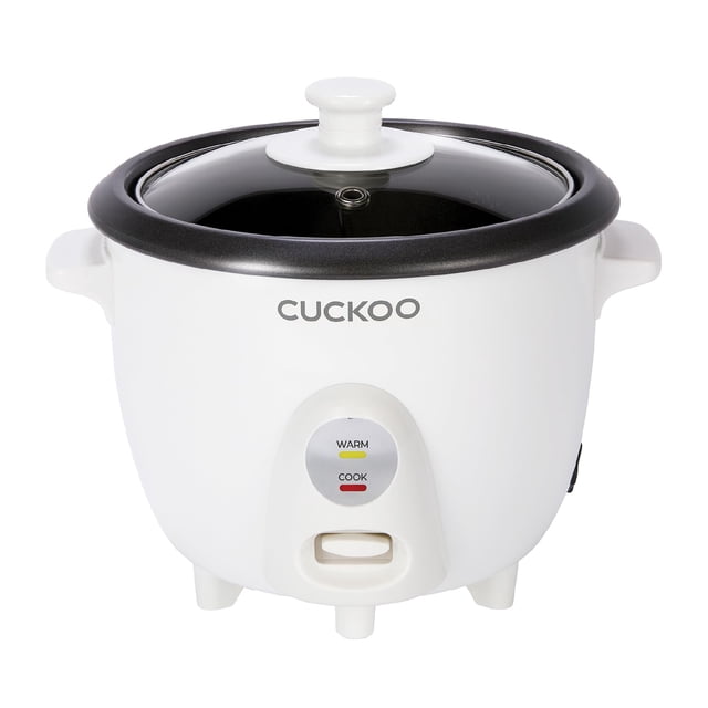 CUCKOO Cuiseur à Riz à une Touche 3 Tasses (Non Cuit) / 6
