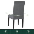 thumbnail image 4 of CHUN YI Chair Covers Stretch Dining Room Chair Slipcovers, 4 of 6