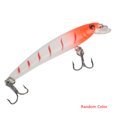 thumbnail image 1 of 7cm 4.6g Mini Fishing Lure Artificial Baits 3D Fish Eye Hook Fake Bait, 1 of 9