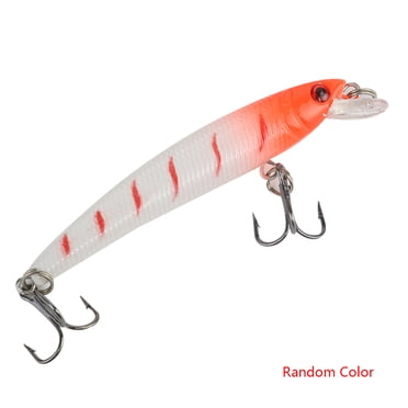 Leurre de Pêche Mini 7 cm 4,6 g Appâts Artificiels Hameçon Oeil de Poisson 3D Faux Appât