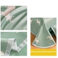 thumbnail image 3 of Bed Sheets Full Ice Silk Bedding Three Piece Set Breathable Soft Bed Sheet Luxurious Silk Bed Sheet and Pillowcase Realistic and Interesting Patterns Bedding Sets Full, 3 of 6