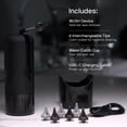 thumbnail image 4 of Wush Pro By Black Wolf- Deluxe Water Powered Ear Cleaner- Safe & Effective- Electric Triple Jet Stream 3 Pressure Settings For Ear Wax Buildup- Ear Wax Removal Kit- Wate, 4 of 7