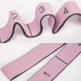 thumbnail image 4 of 2 Pcs Sangle d'Étirement de Yoga Sangle Extensible Bande Extensible avec 8 Boucles pour l'Entraînement de Gymnastique Yoga Pilates, 4 of 5