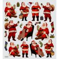 thumbnail image 1 of Sticker King Autocollants-Traditionnel Père Noël, 1 of 1