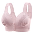 thumbnail image 1 of Yuyuzo Front Closure Bras for Women Wireless Push up Bralette Full Coverage High Support Everyday Bras, 1 of 7