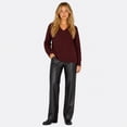 thumbnail image 3 of Devoted, V Neck Sweater, XS-XL, 3 of 4