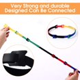 thumbnail image 4 of yeacher Reusable Nylon Cable Ties - 10x100mm, Multi-Color Organizer Straps for Home & Office Use, 4 of 6