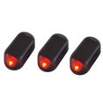 thumbnail image 1 of Led Car Lights 3Pcs Car Solar Simulation Dummy Alarm Car Solar Light Solar Light Solar Light Solar Powered Lights, 1 of 8