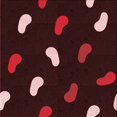 thumbnail image 1 of Ahgly Company Machine Washable Indoor Square Transitional Chocolate Brown Area Rugs, 4' Square, 1 of 7