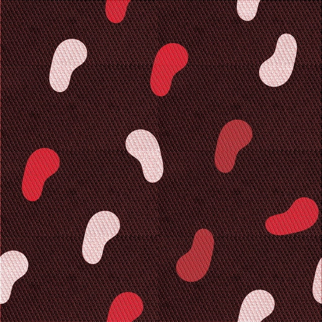 Ahgly Company Machine Washable Indoor Square Transitional Chocolate Brown Area Rugs, 4' Square