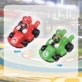 thumbnail image 3 of Epoch Games Super Mario Kart Racing Deluxe, Challenging Obstacle Course Track with Collectible Super Mario Kart Figures, 3 of 6