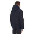 thumbnail image 3 of Dark Black Men's Insulated Puffer Jacket, 3 of 6