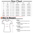 thumbnail image 3 of Pisexur Hauts pour Femmes Mode Décontractée Manches Courtes Col Rond T-Shirts Confortables Amples Imprimé Floral Blouses Printemps Été Hauts Élégants Imprimés Graphiques Grandes Tailles Tops de Sortie S-5TG, 3 of 7