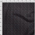 thumbnail image 4 of oneOone Polyester Lycra Black Fabric Floral Sewing Material Print Fabric By The Yard 56 Inch Wide, 4 of 4