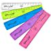 thumbnail image 3 of Ashton and Wright - 6 Inch / 15cm Rulers - Shatter Resistant - Pack of 5 Transparent Colours, 3 of 10
