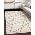 thumbnail image 4 of Tapis ECARPET Intérieur Extérieur pour Patio, Terrasse, Salon Collection Sisal Abstract, 4 of 9
