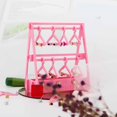 thumbnail image 3 of jifeng Earring Holder, Jewelry Storage, Jewelry Display, for Earring, Jewelry Organizer Pink, 3 of 6