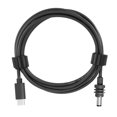 thumbnail image 1 of Câble d'Alimentation Mini USB C vers DC, Entrée USB Type C 100W vers Prise Baril Étanche Cordon de Charge, Rallonge d'Alimentation Satellite Type C vers DC 18AWG pour Extérieur, 1 of 7