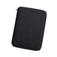 thumbnail image 4 of KLKCMS Zippered Notebook Meeting Folder 6Ring Binder Notebook for Travel Writers Black, 4 of 9