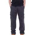 thumbnail image 1 of AherBiu Mens Hiking Pants Straight Leg Outdoor Multi Pockets Cargo Work Pants Workout Running Lightweight Tactical Pants, 1 of 6