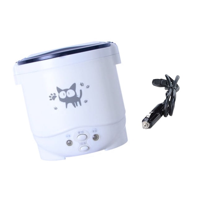 Xingzhi Small 1L Electric Rice Cooker Porridge Multifunction for Travel Car 24V