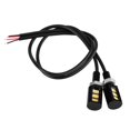 thumbnail image 4 of Greensen 2x 12V 3LED Universal Car Motorcycle License Number Plate Screw Bolt Light Lamp , License Plate Lamp,License Plate Light, 4 of 7