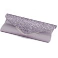 thumbnail image 5 of Women Ladies Sequins Clutch Handbag Evening Wedding Party Pouch Purse Wallet Bag, 5 of 5