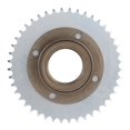 thumbnail image 4 of Tbest 78mm OD 4-Hole Flywheel + T8F 44T 54mm Tooth Rear Chain Sprocket For 43cc 49cc, 4 of 8