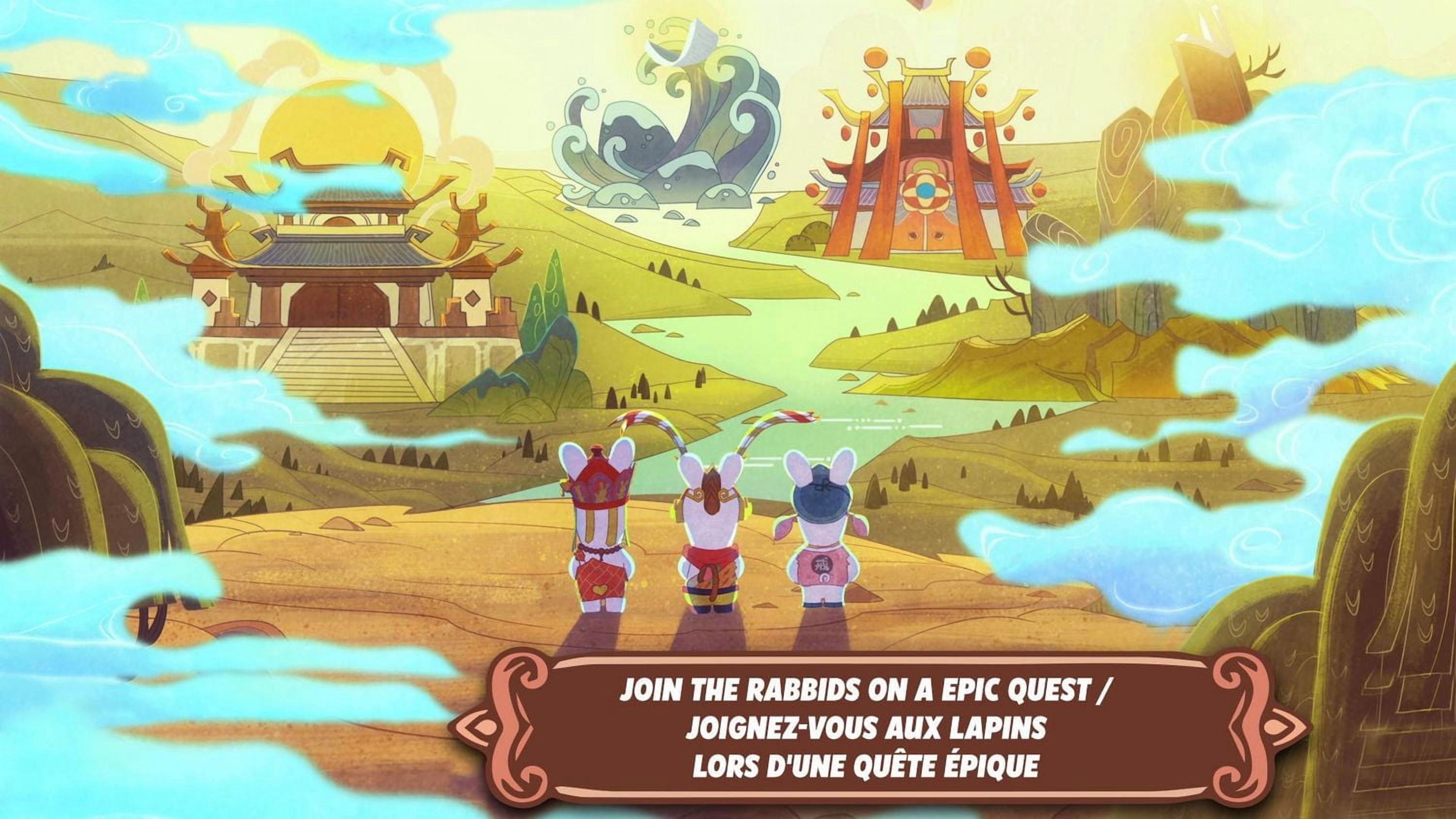 Jeux Video Rabbids Party of Legends Switch
