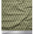thumbnail image 1 of Soimoi Rayon Fabric Diamond Shirting Print Fabric by Yard 42 Inch Wide, 1 of 3
