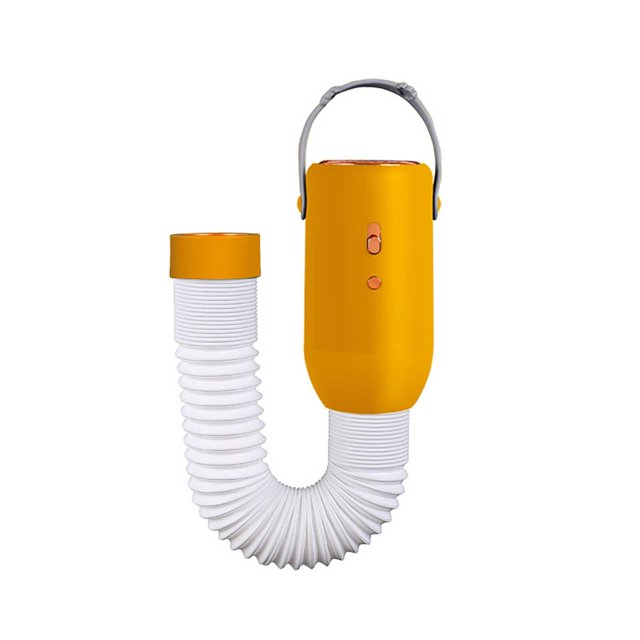 Xuewenshw Portable Mini Travel Clothes Dryer Quick Drying Solution For Fresh Garments Anytime Anywhere Vertical Window Fan
