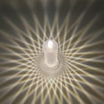 thumbnail image 4 of Dvkptbk Candle Lighting Flameless Candle Refraction Projection LED Electronic Candle Atmospheric Night Table Decoration Imitation Crystal Lamp Lamps & Lighting on Clearance, 4 of 9