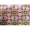 thumbnail image 4 of oneOone Cotton Silk Fabric Geometric Ikat Fabric Prints By Yard 42 Inch Wide, 4 of 4