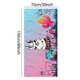 thumbnail image 3 of TopLLC Microfiber Beach Towel, Oversized Cute Animal Pattern Sand-Free Beach Towel, Thin Lightweight Absorbent Quick Dry Pool Towels Soft Breathable Travel Bath Towel for Adults Kids(30"x59"), 3 of 5