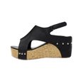 thumbnail image 2 of Dvkptbk Sandales Femmes Femmes Été Bout Rond Dames Sandales de Plage Boho Décontractées Chaussures Compensées Chaussures Femmes, 2 of 9