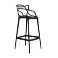 thumbnail image 2 of Heavenly Collections Tabouret de Bar Moderne Moule pour Cuisine, Noir, À l'Unité, Style Boucle, 2 of 9