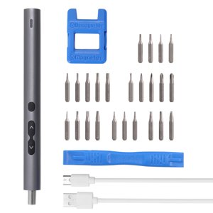 Labymos 28in1 200r/min 0.35N.m Ensemble de vis à vis sans fil rechargeables de type C