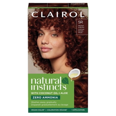 Clairol Natural Instincts Demi-Permanent Hair Color, Vegan Hair Dye, Made with coconut oil and aloe vera