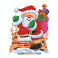 thumbnail image 1 of 5D  Mosaic Ornament Handmade DIY Table Ornament Art Crafts  Kids Gift, 1 of 8