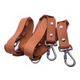 thumbnail image 3 of Bunblic Camera Shoulder Strap ,Double Camera Harness Travel Daily Matching Photography Enthusiasts Camera Strap Shoulder Harness brown, 3 of 8