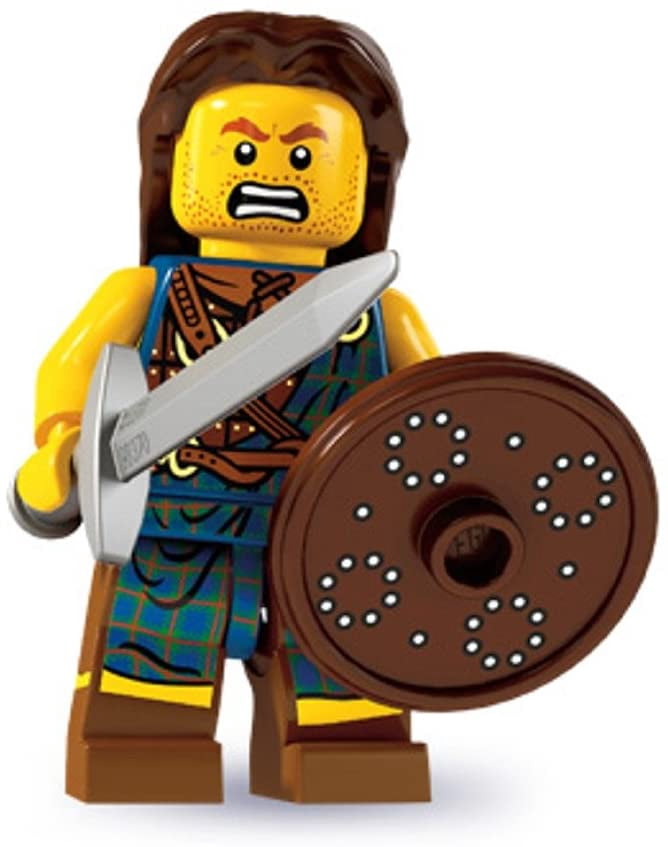 Lego Minifigures Series 6 Highland Battler