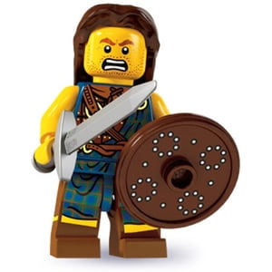 Lego Minifigures Series 6 Batailleur des Highlands