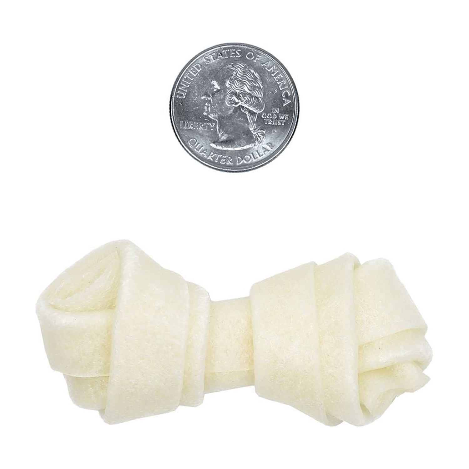 VibrantLife os de cuir 2,5 po friandises à mâcher pour chiens
