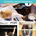 thumbnail image 5 of Stove Knobs Locks Child Proofing Oven Knob Lock Silicone Protective, 5 of 5