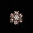 thumbnail image 1 of TopLLC Rhinestone Button Covers Rhinestone Button For Women Detachable Shirt Button Clips Buttons Jewelry Crystal Fancy Buttons For Clothing Decorative Buttons Plastic diamond jewelry, 1 of 1