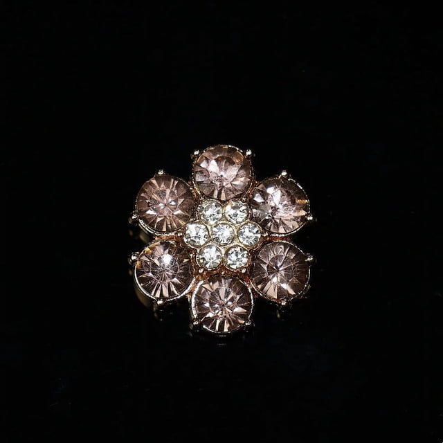 TopLLC Rhinestone Button Covers Rhinestone Button For Women Detachable Shirt Button Clips Buttons Jewelry Crystal Fancy Buttons For Clothing Decorative Buttons Plastic diamond jewelry