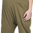 thumbnail image 2 of Paisley Sky Maternity Baggy Pocket Jumpsuit, 2 of 6