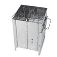thumbnail image 4 of Folding Stove, With Grid Shape Plate Camping Wood Stove, For Camping Cooking, 4 of 8