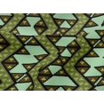thumbnail image 4 of oneOone Viscose Jersey Fabric Chevron Flame Stitch_Printed Fabric 1 Yard 60 Inch Wide, 4 of 5